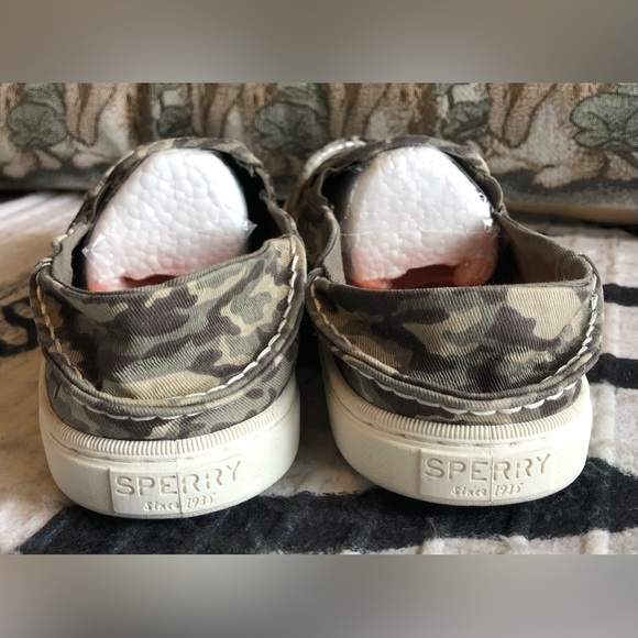 Sperry top sider Camo boot shoes women’s size 6 - Picture 3 of 10